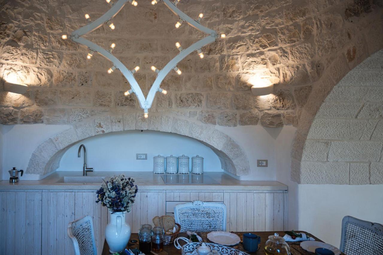 奥斯图尼Borgo Del Tempo Ritrovato - Luxury Relais In Puglia别墅 外观 照片