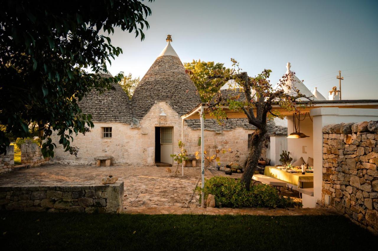 奥斯图尼Borgo Del Tempo Ritrovato - Luxury Relais In Puglia别墅 外观 照片