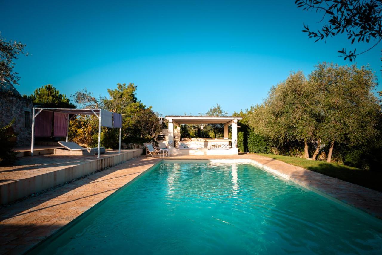 奥斯图尼Borgo Del Tempo Ritrovato - Luxury Relais In Puglia别墅 外观 照片