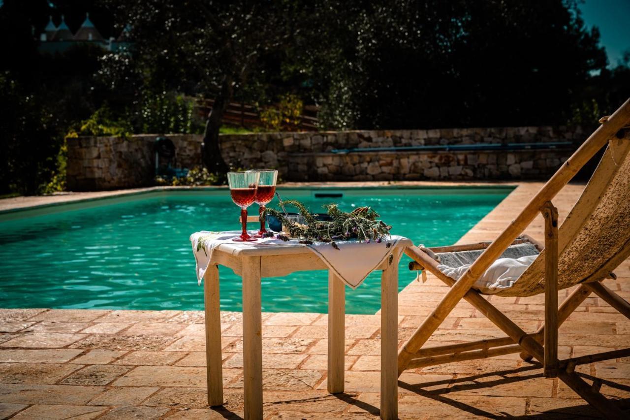 奥斯图尼Borgo Del Tempo Ritrovato - Luxury Relais In Puglia别墅 外观 照片